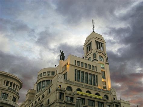 rolex building madrid|Circulo de Bellas Artes and Telefonica Building – Arch Journey.